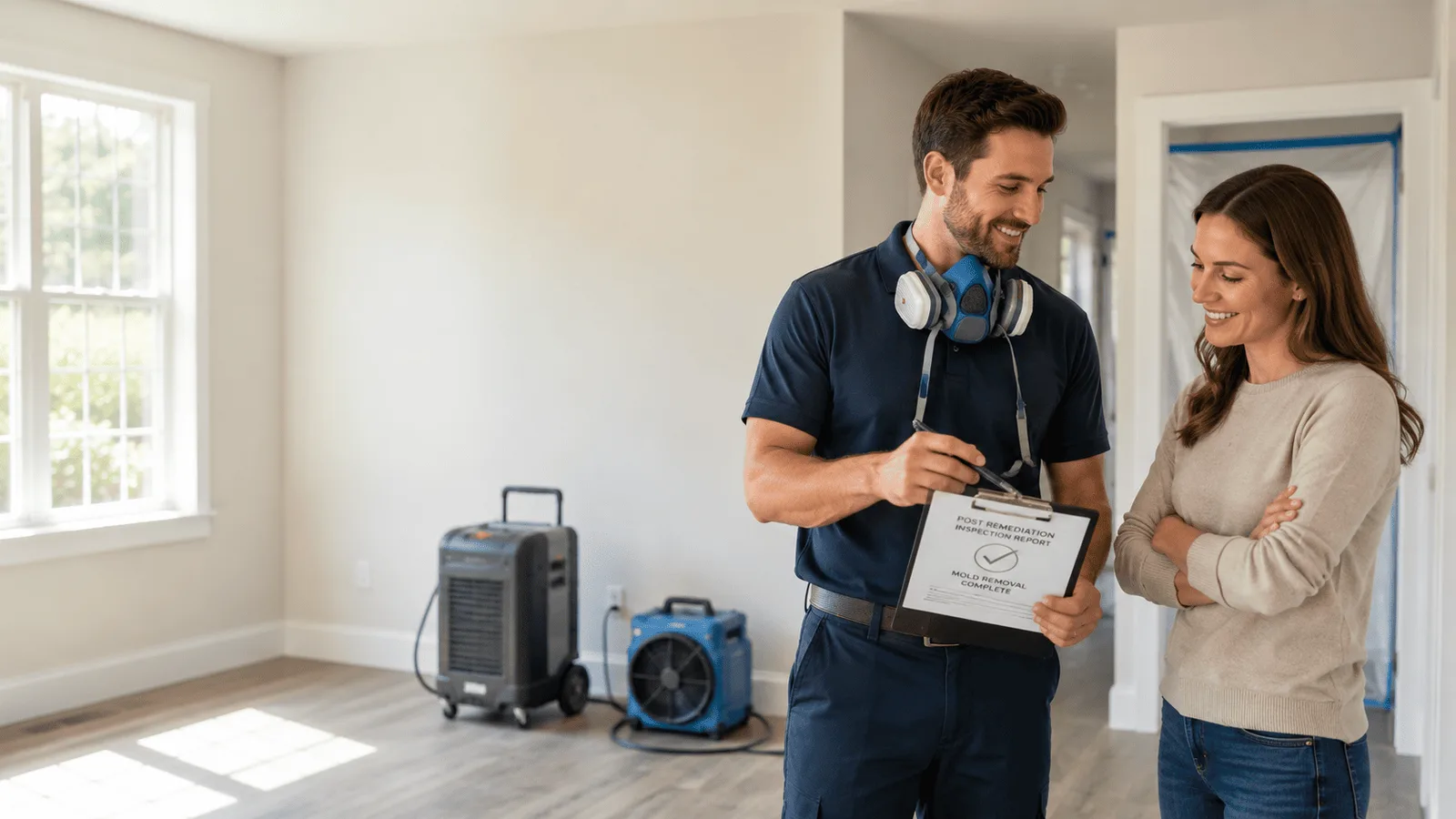 Why choose Mold Inspection in Grandfield, OK